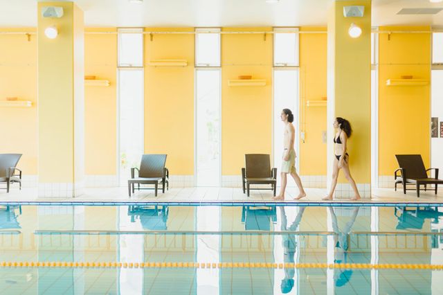 オリエンタルホテル沖縄リゾート＆スパ インドアプール