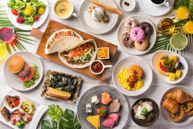 オリエンタルホテル沖縄リゾート＆スパ 朝食イメージ