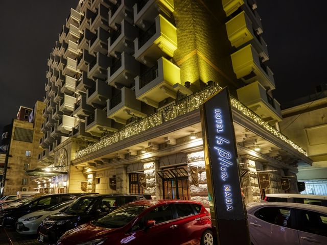 ホテルブライオン那覇 外観