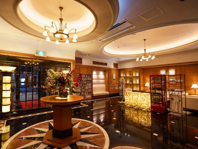 ホテルブライオン那覇 ロビー