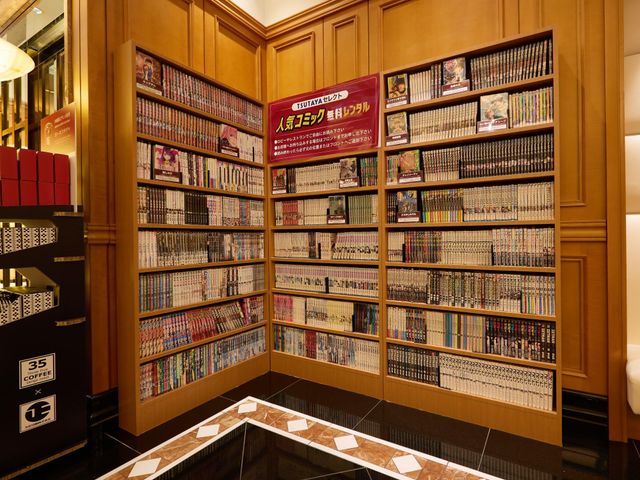 ホテルブライオン那覇 コミックレンタル