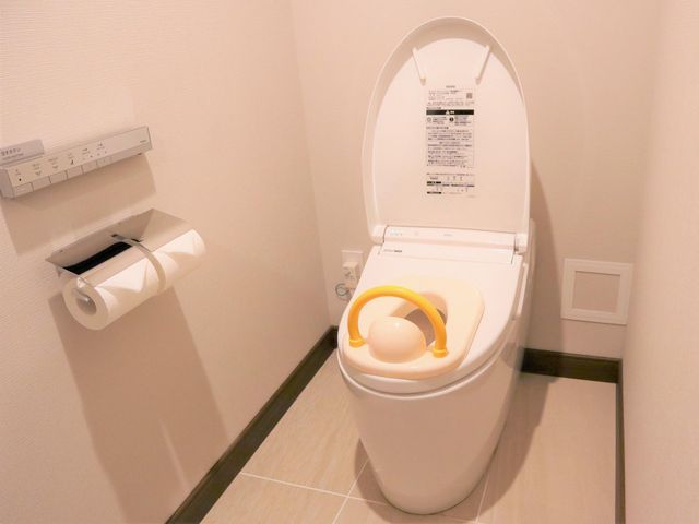 子供用補助便座の画像