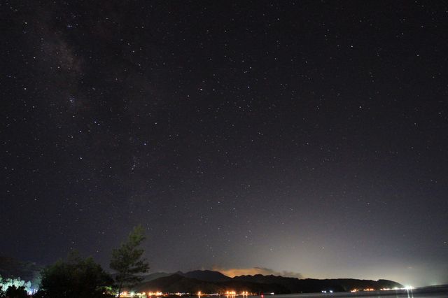 オクマ プライベートビーチ ＆ リゾート 満天の星空