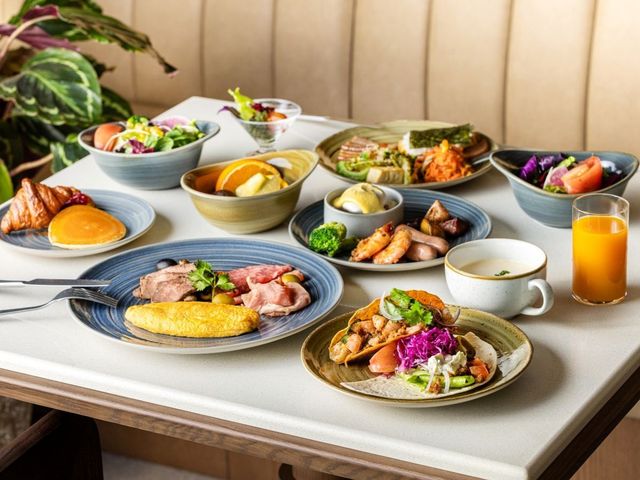 ザ ロイヤルパークホテル アイコニック那覇 朝食（イメージ）