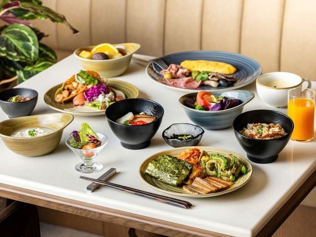 ザ ロイヤルパークホテル アイコニック那覇 朝食（イメージ）