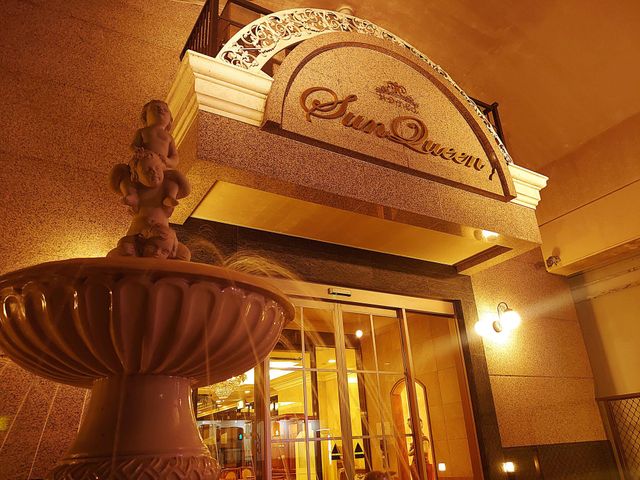 ホテルサン・クイーン メインエントランス