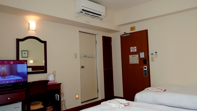 ホテルサン・クイーン 客室一例