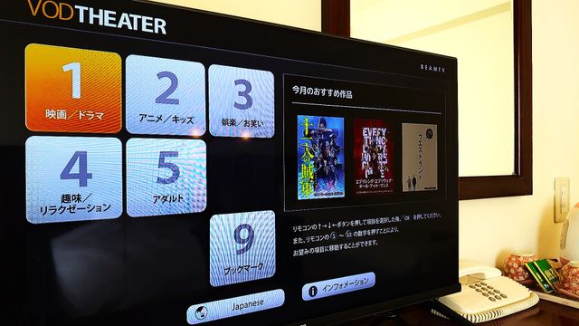 ホテルサン・クイーン VOD無料