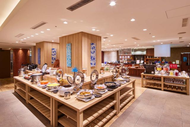 沖縄ナハナホテル＆スパ 朝食会場