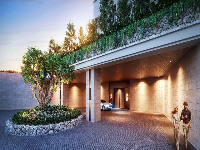 BLISSTIA SUITES＆RESORT 沖縄恩納村 エントランス