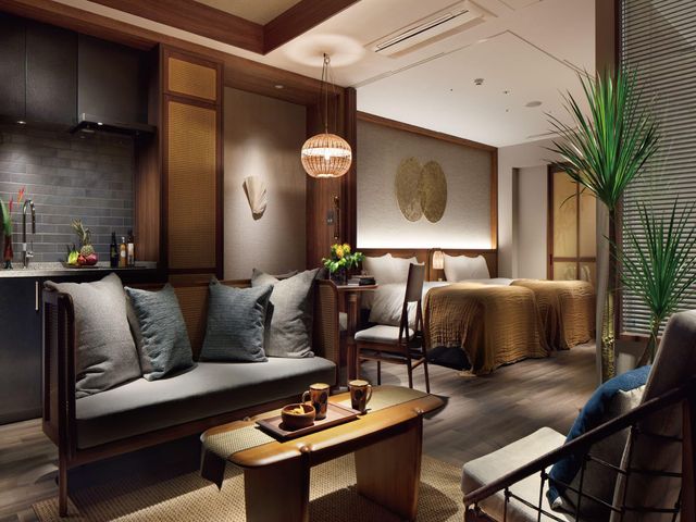 BLISSTIA SUITES＆RESORT 沖縄恩納村 スーペリアスイート③