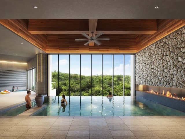 BLISSTIA SUITES＆RESORT 沖縄恩納村 インドアプール