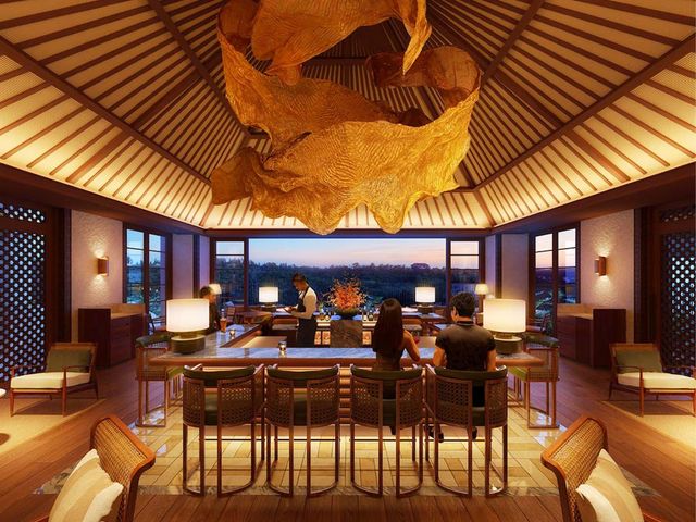 BLISSTIA SUITES＆RESORT 沖縄恩納村 プールラウンジ