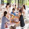 ガーデンBBQ