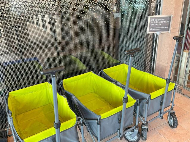 バゲージカートの画像