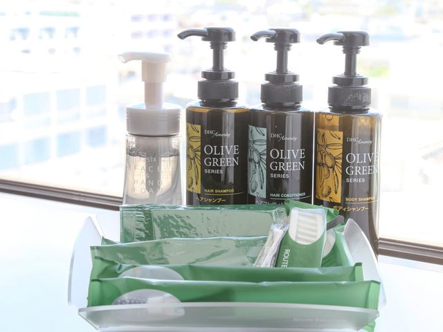 アメニティーの画像