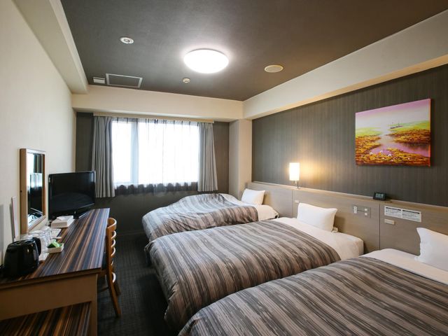 本館トリプルルームの画像