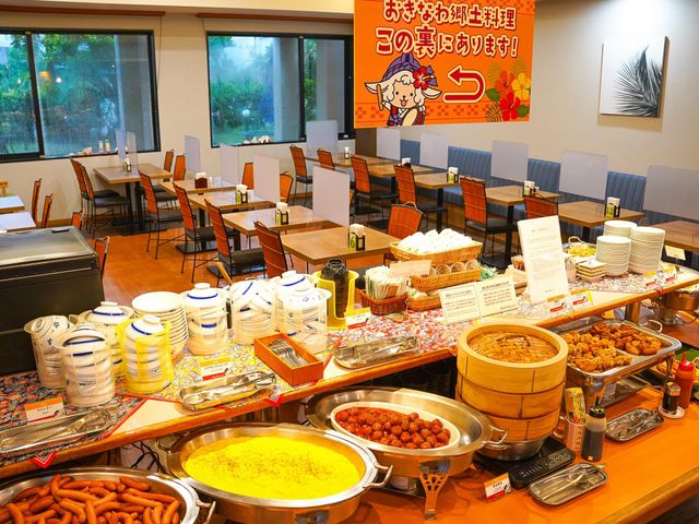 朝食一例の画像