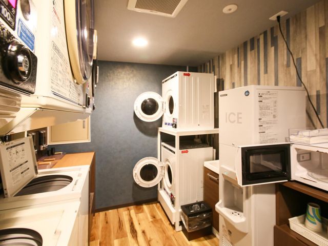 本館ランドリーの画像