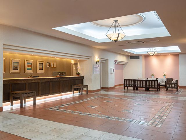 ホテルアトールエメラルド宮古島 フロント