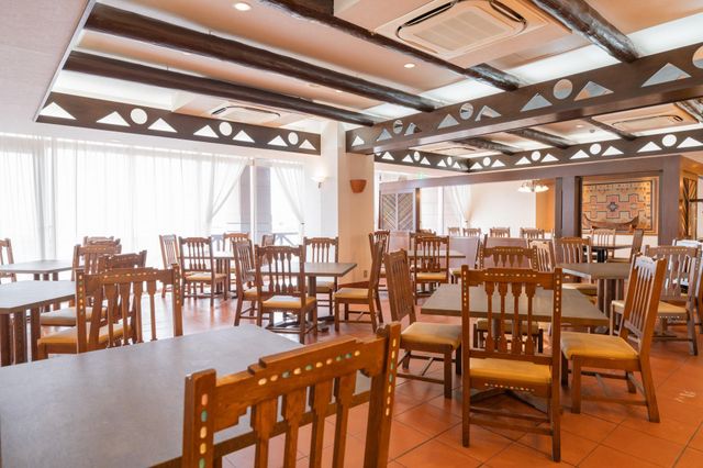 ホテルアトールエメラルド宮古島 レストラン「サンタフェ」