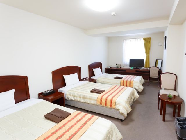 トリプルルームの画像