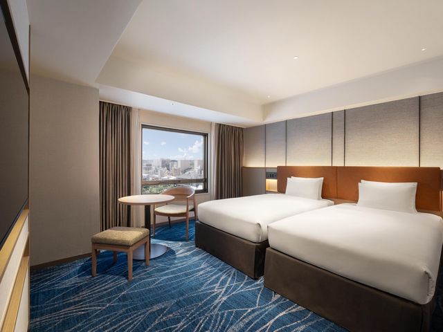 スタンダードツイン（25m²）の画像