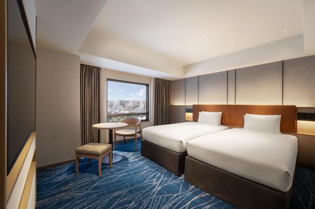 沖縄ハーバービューホテル スタンダードツイン（25m²）