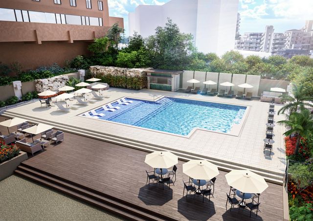 沖縄ハーバービューホテル プールイメージ