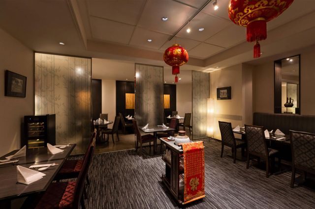 沖縄ハーバービューホテル 中国料理「桃翠」