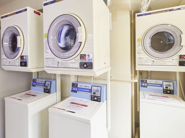 コインランドリーの画像