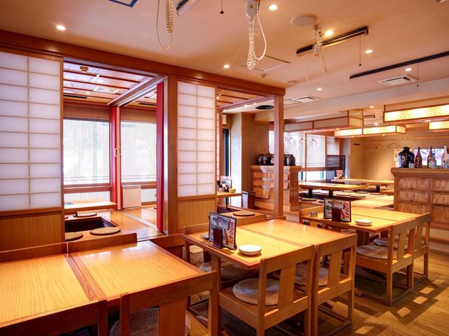 (朝）朝食会場_（夜）居酒屋の画像