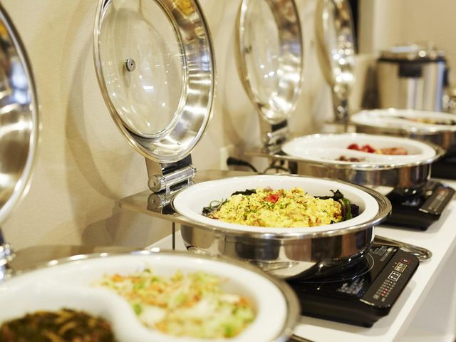 ホテルアザット那覇 朝食（一例）