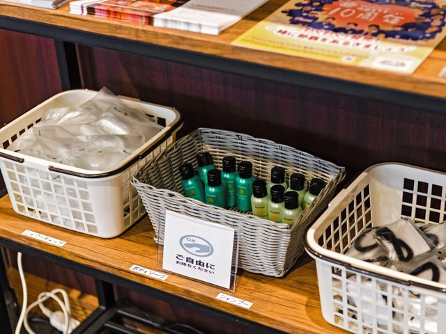 ホテルアザット那覇 アメニティ（一例）