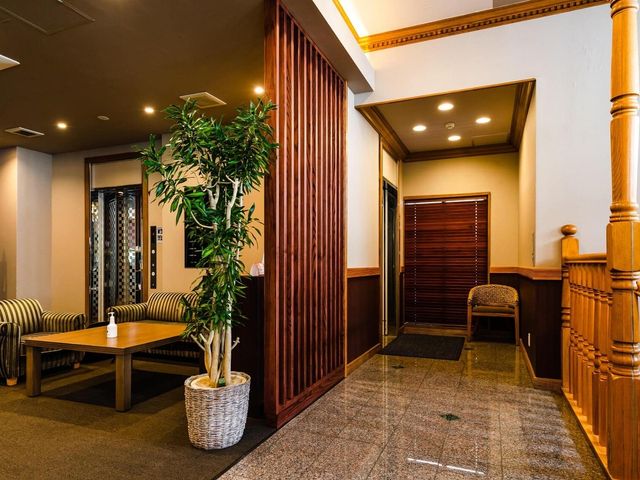 ホテルアザット那覇 フロントロビー