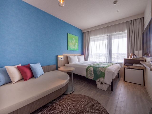 ダブルルームの画像