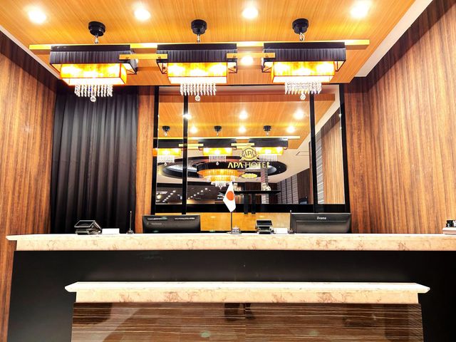 アパホテル＜石垣島＞ フロント