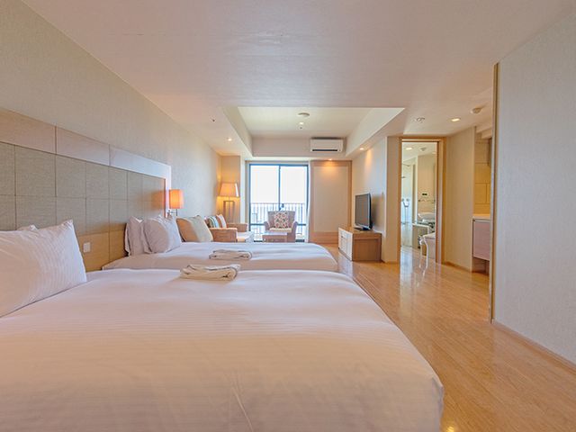 デラックスツイン（47㎡）の画像