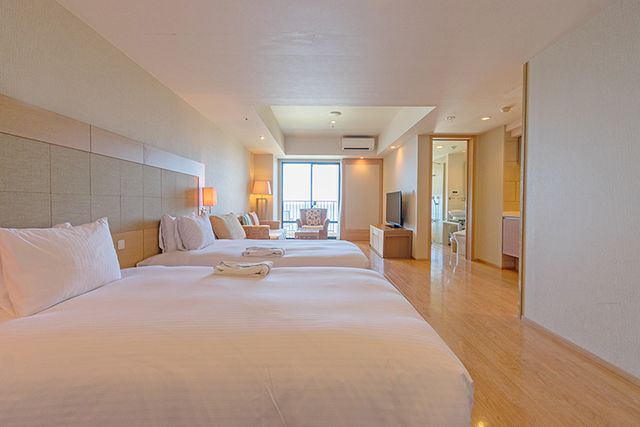 ムーンオーシャン宜野湾ホテル＆レジデンス デラックスツイン