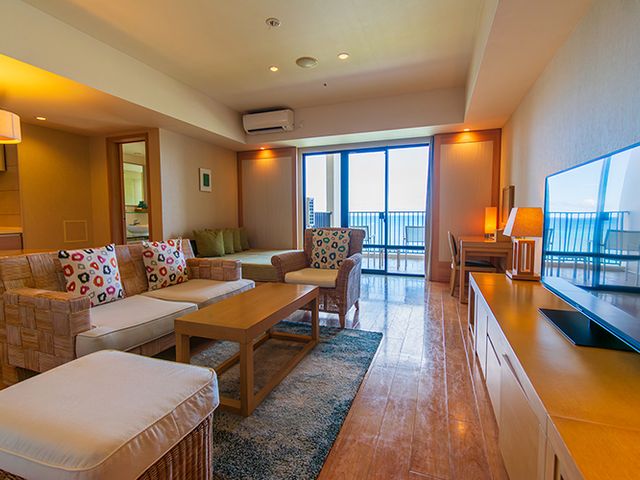 エグゼクティブスイート（64㎡）の画像