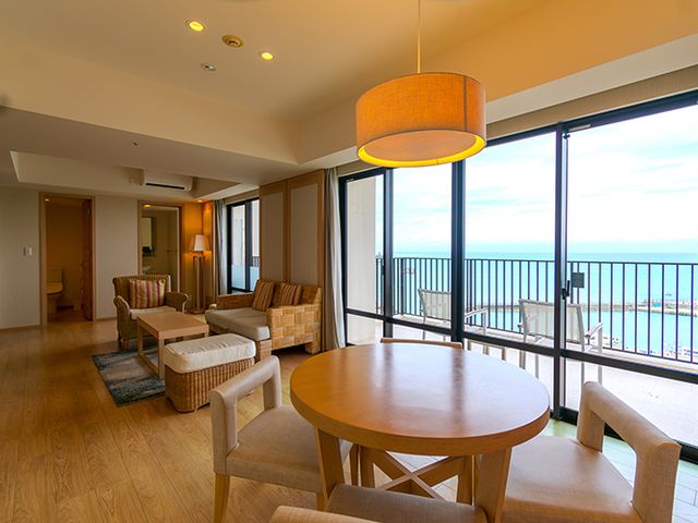 プレミアムスイート（86㎡）の画像