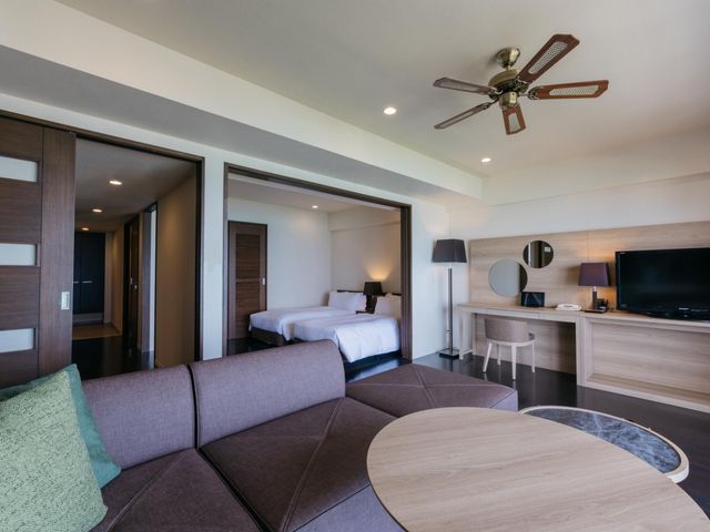 コンドミニアム棟 / スイート(洋室)の画像