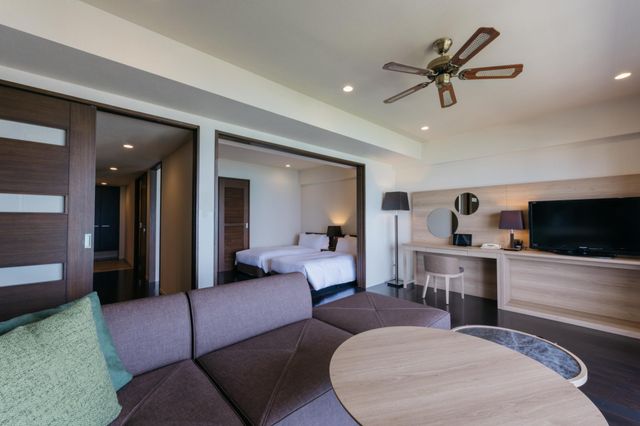 カフーリゾートフチャク　コンド・ホテル コンド棟スイート