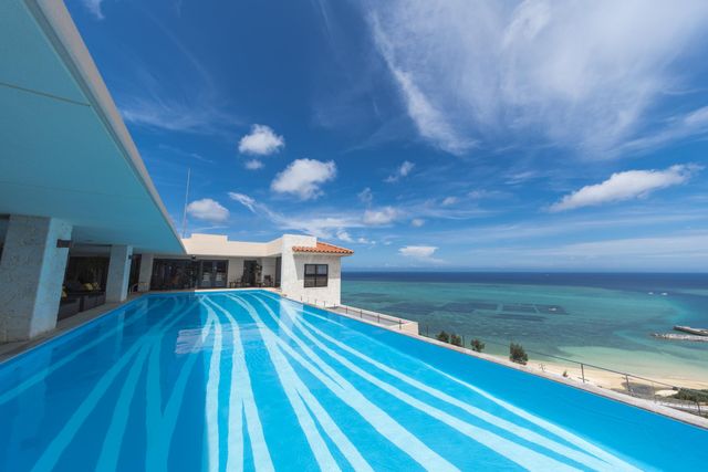 カフーリゾートフチャク　コンド・ホテル カフープール【アネックス棟】