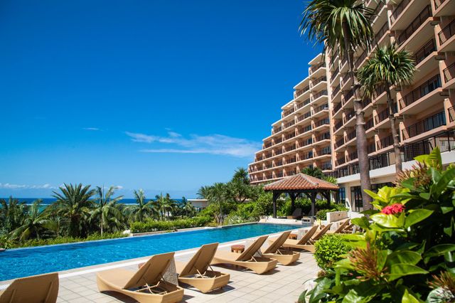 カフーリゾートフチャク　コンド・ホテル カフープール【ホテル棟】