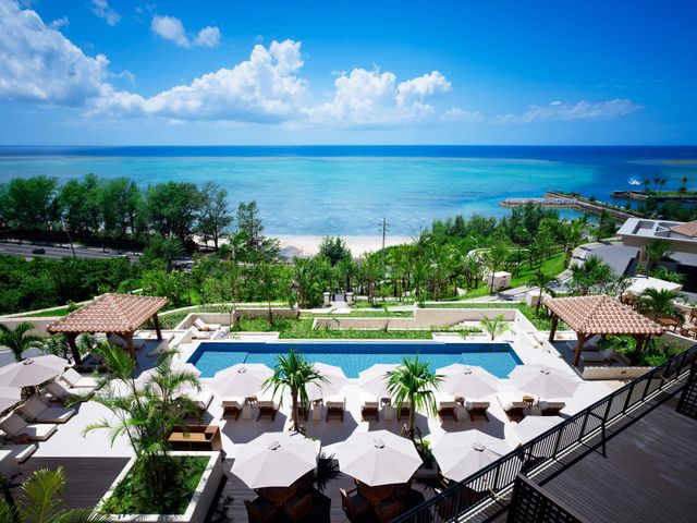 カフーリゾートフチャク　コンド・ホテル カフープール【ホテル棟】