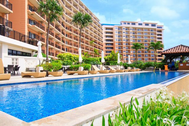 カフーリゾートフチャク　コンド・ホテル カフープール【ホテル棟】