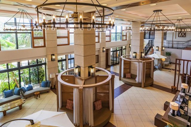 カフーリゾートフチャク　コンド・ホテル ホテル棟ロビー