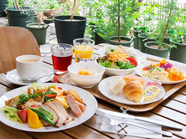 高知パレスホテル 【朝食バイキング】和洋のお料理が楽しめます