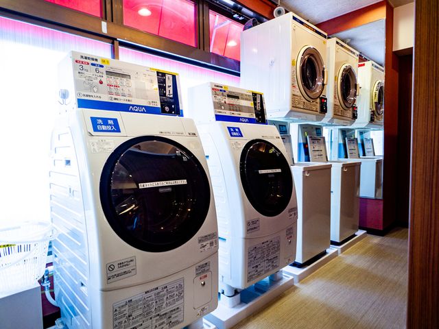 コインランドリーの画像